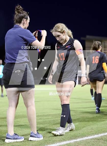 Thumbnail 1 in Marvin Ridge vs. Ashley (NCHSAA 4A Championship Pregame &  Awards) photogallery.