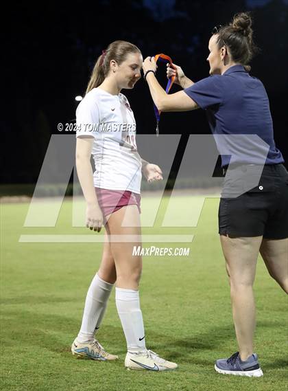 Thumbnail 3 in Marvin Ridge vs. Ashley (NCHSAA 4A Championship Pregame &  Awards) photogallery.