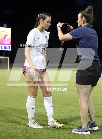 Thumbnail 2 in Marvin Ridge vs. Ashley (NCHSAA 4A Championship Pregame &  Awards) photogallery.