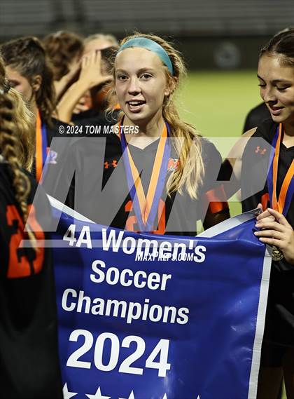 Thumbnail 1 in Marvin Ridge vs. Ashley (NCHSAA 4A Championship Pregame &  Awards) photogallery.