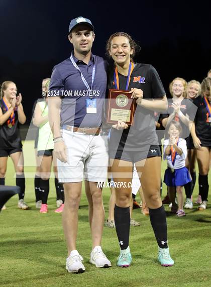 Thumbnail 2 in Marvin Ridge vs. Ashley (NCHSAA 4A Championship Pregame &  Awards) photogallery.