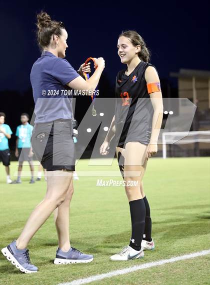 Thumbnail 1 in Marvin Ridge vs. Ashley (NCHSAA 4A Championship Pregame &  Awards) photogallery.