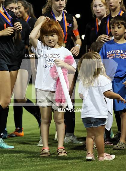 Thumbnail 2 in Marvin Ridge vs. Ashley (NCHSAA 4A Championship Pregame &  Awards) photogallery.