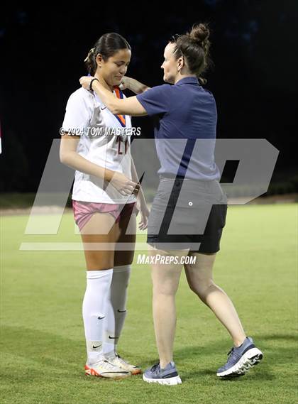 Thumbnail 3 in Marvin Ridge vs. Ashley (NCHSAA 4A Championship Pregame &  Awards) photogallery.