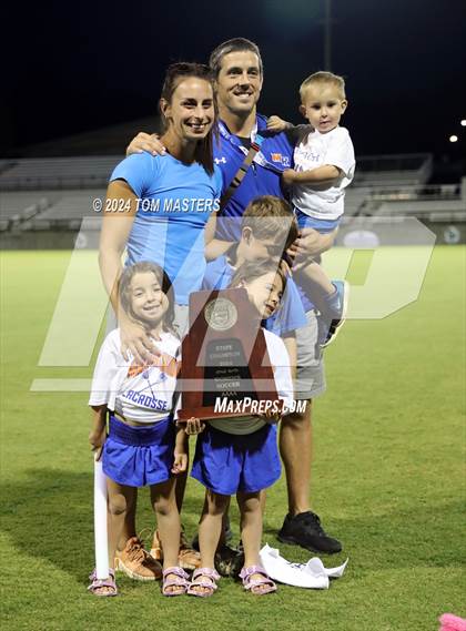 Thumbnail 3 in Marvin Ridge vs. Ashley (NCHSAA 4A Championship Pregame &  Awards) photogallery.