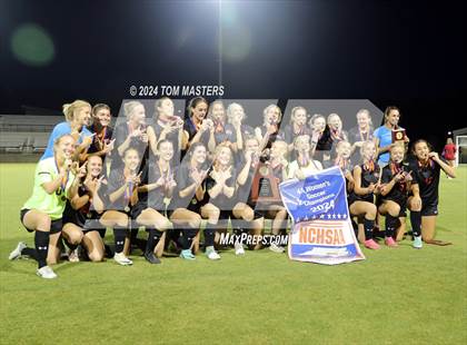 Thumbnail 2 in Marvin Ridge vs. Ashley (NCHSAA 4A Championship Pregame &  Awards) photogallery.