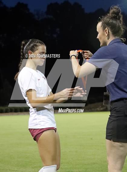 Thumbnail 3 in Marvin Ridge vs. Ashley (NCHSAA 4A Championship Pregame &  Awards) photogallery.