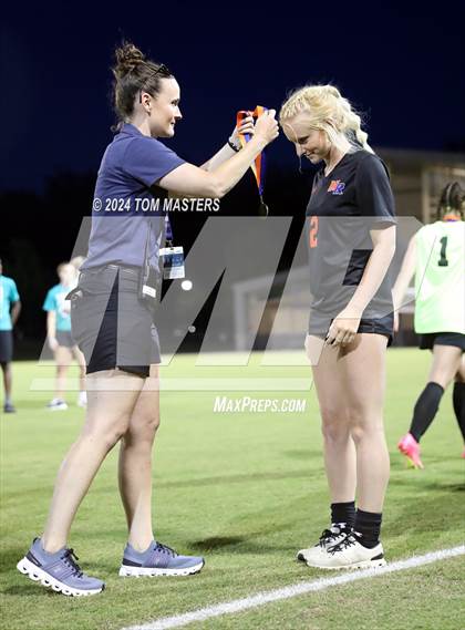 Thumbnail 1 in Marvin Ridge vs. Ashley (NCHSAA 4A Championship Pregame &  Awards) photogallery.