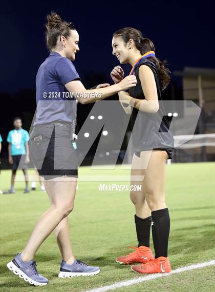Thumbnail 3 in Marvin Ridge vs. Ashley (NCHSAA 4A Championship Pregame &  Awards) photogallery.