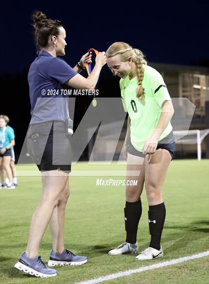 Thumbnail 2 in Marvin Ridge vs. Ashley (NCHSAA 4A Championship Pregame &  Awards) photogallery.