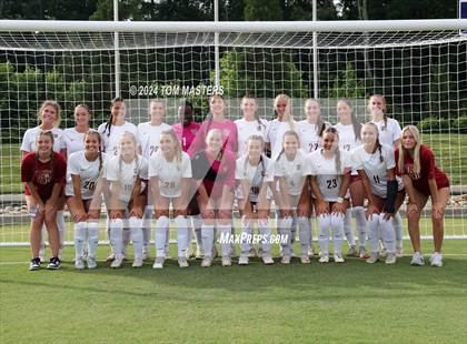Thumbnail 1 in Marvin Ridge vs. Ashley (NCHSAA 4A Championship Pregame &  Awards) photogallery.