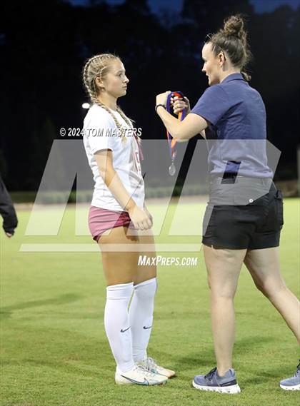 Thumbnail 1 in Marvin Ridge vs. Ashley (NCHSAA 4A Championship Pregame &  Awards) photogallery.