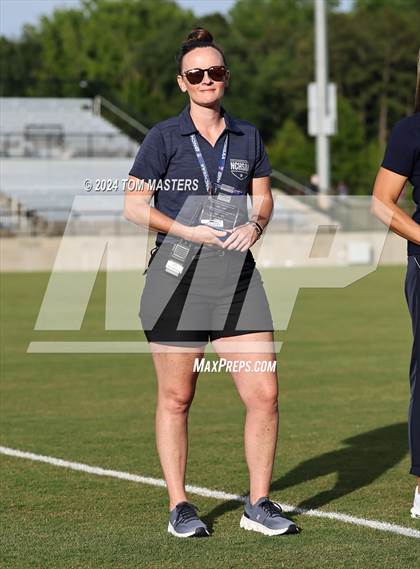 Thumbnail 2 in Marvin Ridge vs. Ashley (NCHSAA 4A Championship Pregame &  Awards) photogallery.