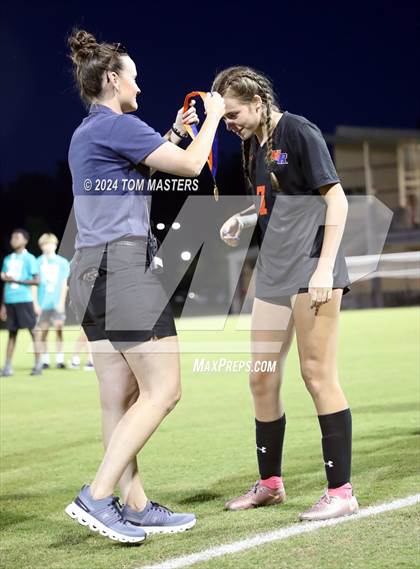 Thumbnail 2 in Marvin Ridge vs. Ashley (NCHSAA 4A Championship Pregame &  Awards) photogallery.
