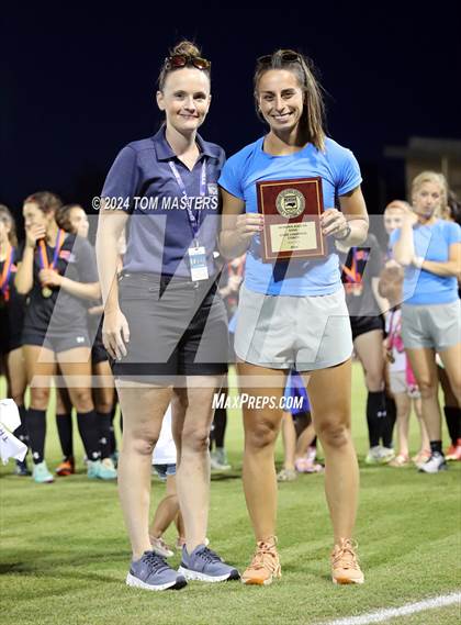 Thumbnail 3 in Marvin Ridge vs. Ashley (NCHSAA 4A Championship Pregame &  Awards) photogallery.