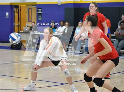 Thumbnail 1 in Cathedral Catholic vs. Mercy (Durango Fall Classic) photogallery.