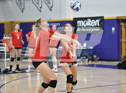Thumbnail 2 in Cathedral Catholic vs. Mercy (Durango Fall Classic) photogallery.