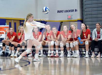 Thumbnail 1 in Cathedral Catholic vs. Mercy (Durango Fall Classic) photogallery.