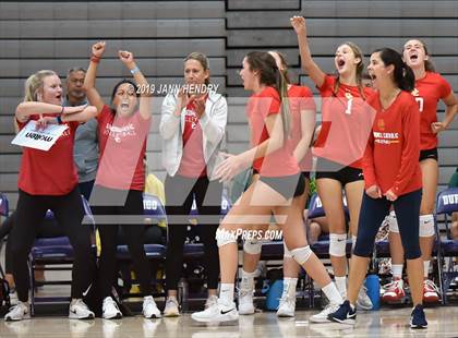Thumbnail 1 in Cathedral Catholic vs. Mercy (Durango Fall Classic) photogallery.