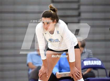 Thumbnail 1 in Cathedral Catholic vs. Mercy (Durango Fall Classic) photogallery.
