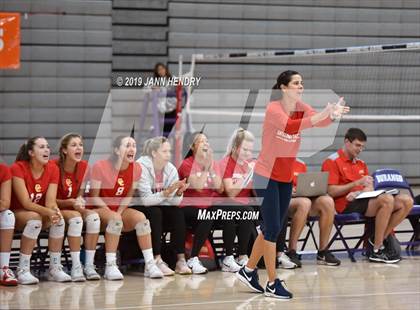 Thumbnail 3 in Cathedral Catholic vs. Mercy (Durango Fall Classic) photogallery.