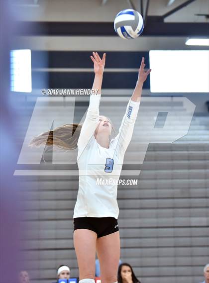 Thumbnail 2 in Cathedral Catholic vs. Mercy (Durango Fall Classic) photogallery.