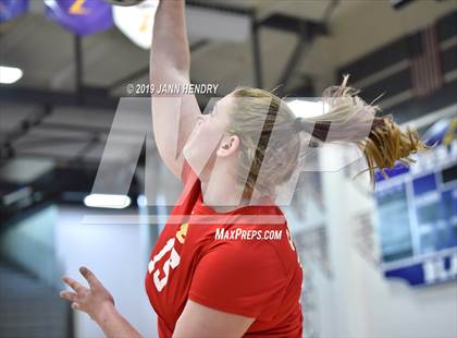 Thumbnail 2 in Cathedral Catholic vs. Mercy (Durango Fall Classic) photogallery.
