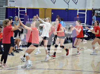 Thumbnail 1 in Cathedral Catholic vs. Mercy (Durango Fall Classic) photogallery.
