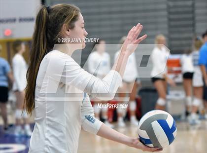 Thumbnail 2 in Cathedral Catholic vs. Mercy (Durango Fall Classic) photogallery.
