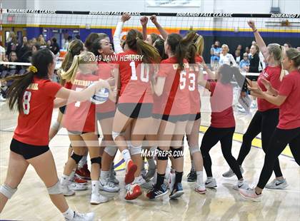 Thumbnail 2 in Cathedral Catholic vs. Mercy (Durango Fall Classic) photogallery.
