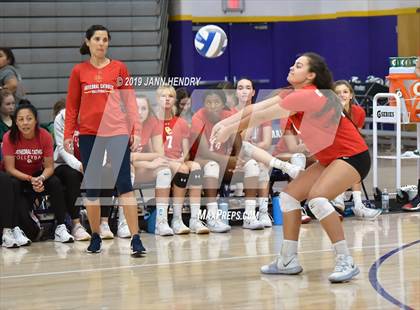 Thumbnail 1 in Cathedral Catholic vs. Mercy (Durango Fall Classic) photogallery.
