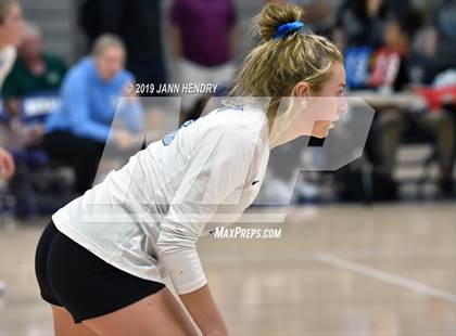 Thumbnail 3 in Cathedral Catholic vs. Mercy (Durango Fall Classic) photogallery.