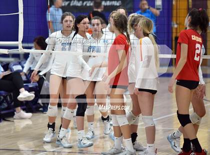 Thumbnail 1 in Cathedral Catholic vs. Mercy (Durango Fall Classic) photogallery.