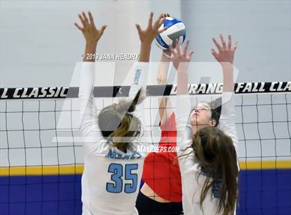 Thumbnail 3 in Cathedral Catholic vs. Mercy (Durango Fall Classic) photogallery.