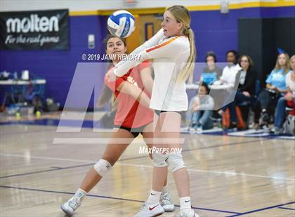 Thumbnail 1 in Cathedral Catholic vs. Mercy (Durango Fall Classic) photogallery.