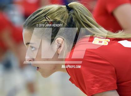 Thumbnail 3 in Cathedral Catholic vs. Mercy (Durango Fall Classic) photogallery.