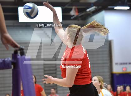 Thumbnail 2 in Cathedral Catholic vs. Mercy (Durango Fall Classic) photogallery.