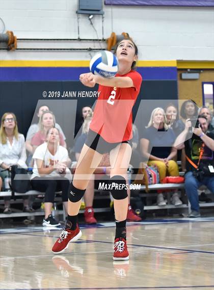 Thumbnail 3 in Cathedral Catholic vs. Mercy (Durango Fall Classic) photogallery.