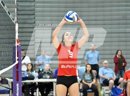 Thumbnail 3 in Cathedral Catholic vs. Mercy (Durango Fall Classic) photogallery.