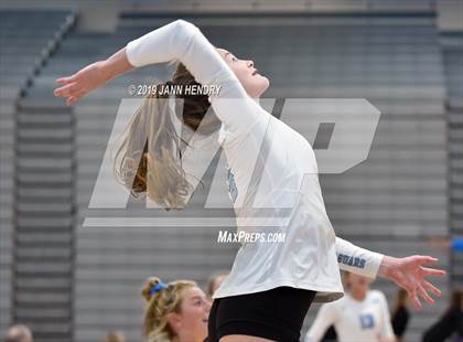 Thumbnail 3 in Cathedral Catholic vs. Mercy (Durango Fall Classic) photogallery.