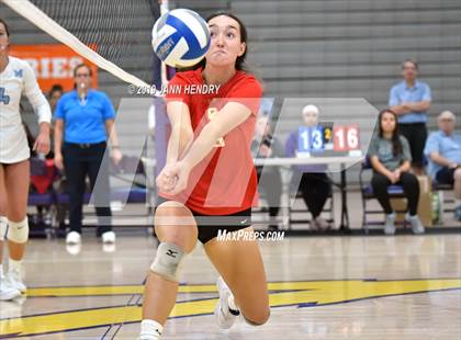 Thumbnail 1 in Cathedral Catholic vs. Mercy (Durango Fall Classic) photogallery.