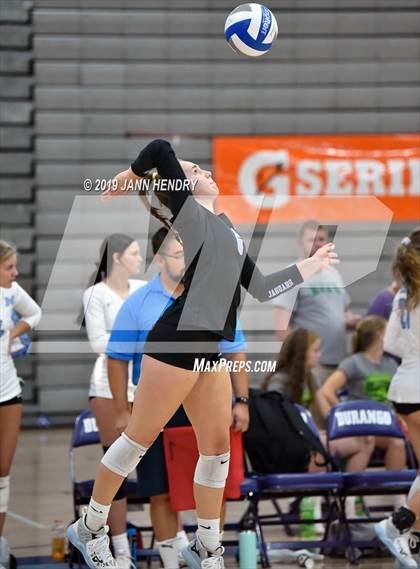 Thumbnail 1 in Cathedral Catholic vs. Mercy (Durango Fall Classic) photogallery.
