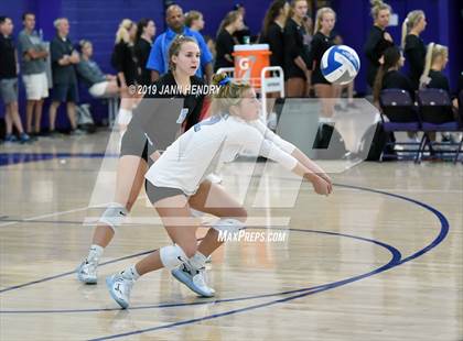 Thumbnail 1 in Cathedral Catholic vs. Mercy (Durango Fall Classic) photogallery.