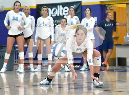 Thumbnail 3 in Cathedral Catholic vs. Mercy (Durango Fall Classic) photogallery.