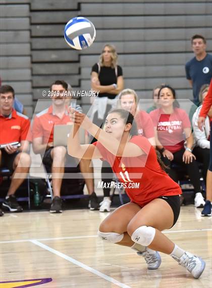 Thumbnail 1 in Cathedral Catholic vs. Mercy (Durango Fall Classic) photogallery.