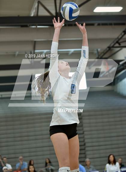Thumbnail 1 in Cathedral Catholic vs. Mercy (Durango Fall Classic) photogallery.