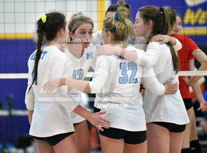 Thumbnail 3 in Cathedral Catholic vs. Mercy (Durango Fall Classic) photogallery.