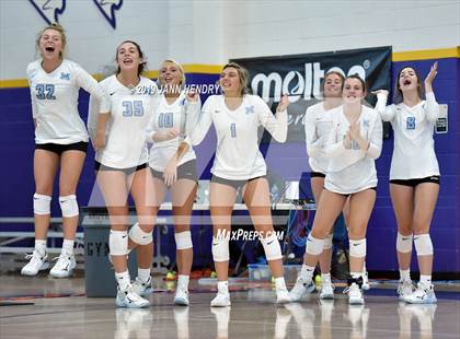 Thumbnail 2 in Cathedral Catholic vs. Mercy (Durango Fall Classic) photogallery.