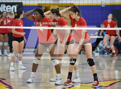 Thumbnail 1 in Cathedral Catholic vs. Mercy (Durango Fall Classic) photogallery.
