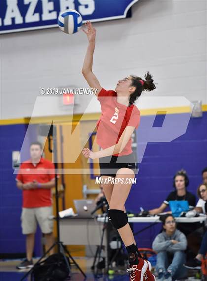 Thumbnail 2 in Cathedral Catholic vs. Mercy (Durango Fall Classic) photogallery.